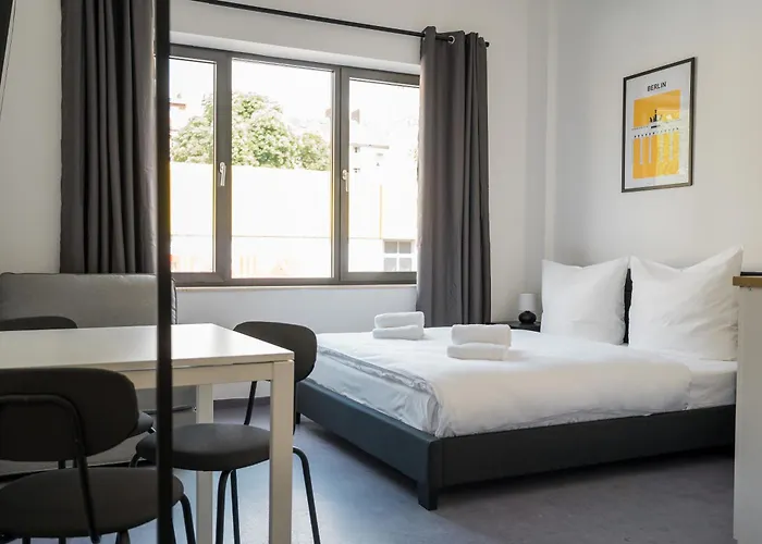 Apartmenthaus Neukoelln 3* ベルリン