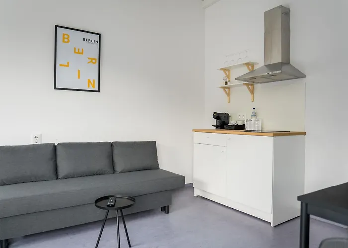 アパートホテル Apartmenthaus Neukoelln ベルリン