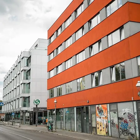 شقة فندقية Apartmenthaus Neukoelln 3*