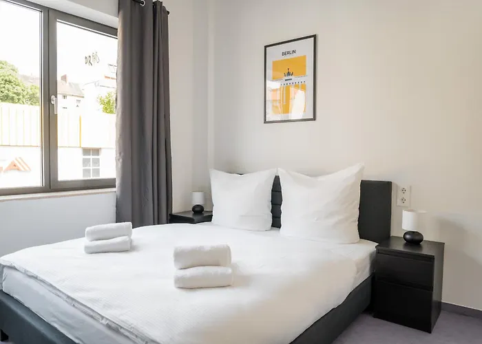 Apartmenthaus Neukoelln شقة فندقية برلين