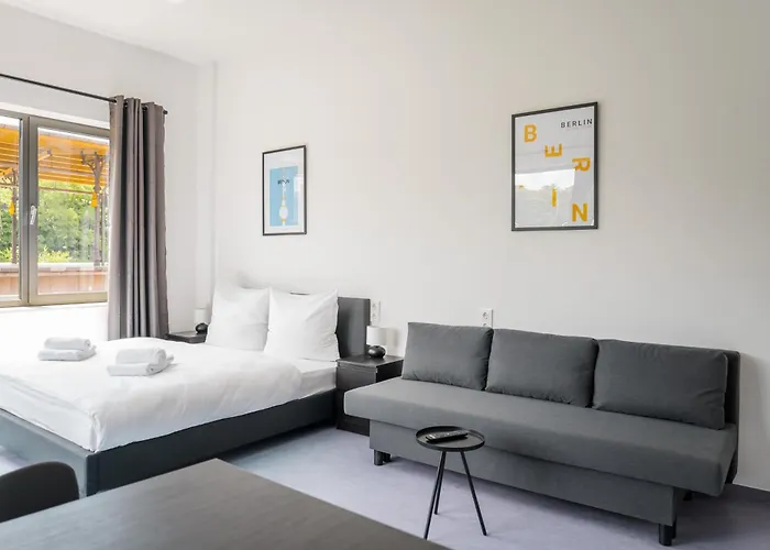 Apartmenthaus Neukoelln 3* Berlín