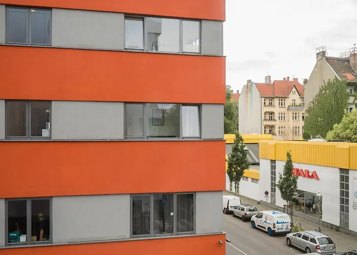 Apartmenthaus Neukoelln Lägenhetshotell