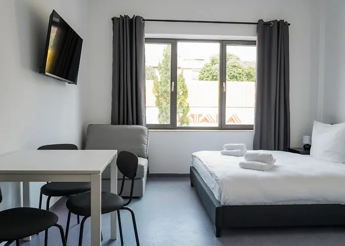 Apartmenthaus Neukoelln Lejlighedshotel Berlin